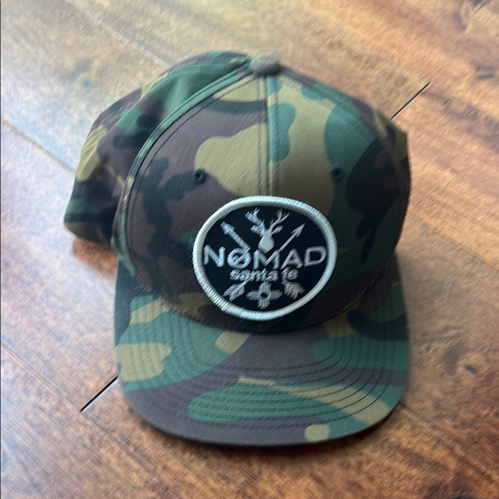 Nomad Camo hat